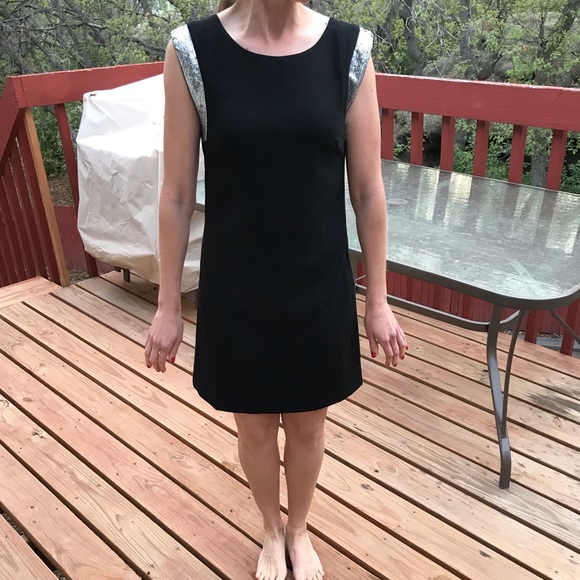 Black Cocktail Dress - Picture 2 of 6